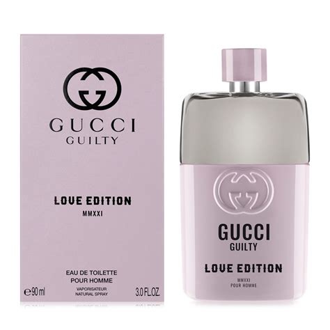 gucci guilty pour homme love edition 2021|gucci guilty pour homme fragrantica.